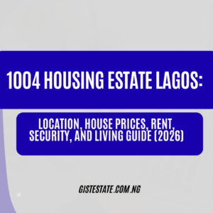 1004 Housing Estate Lagos: Location, House Prices, Rent, Security, and Living Guide (2026)