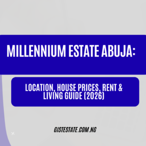 Millennium Estate Abuja: Location, House Prices, Rent & Living Guide (2026)